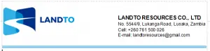 LANDTO RESOURCES COMPANY LIMITED