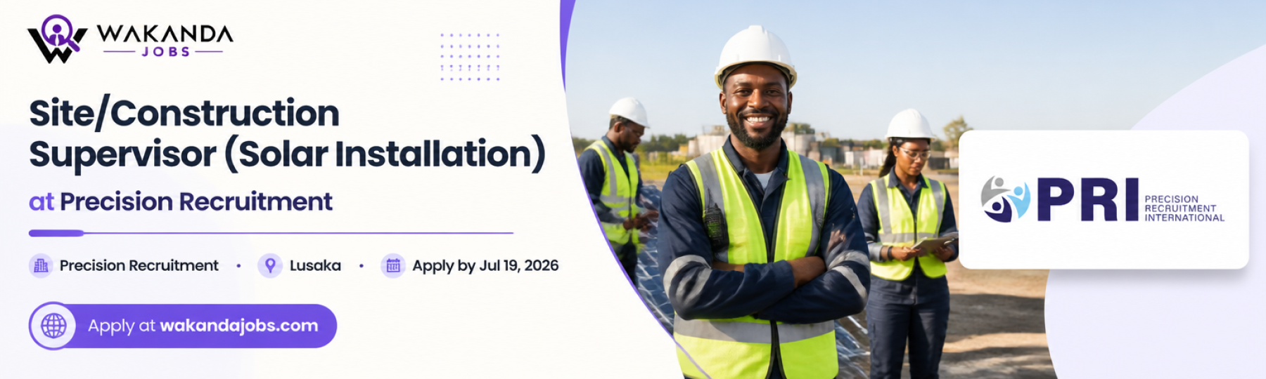 Site/Construction Supervisor (Solar Installation)