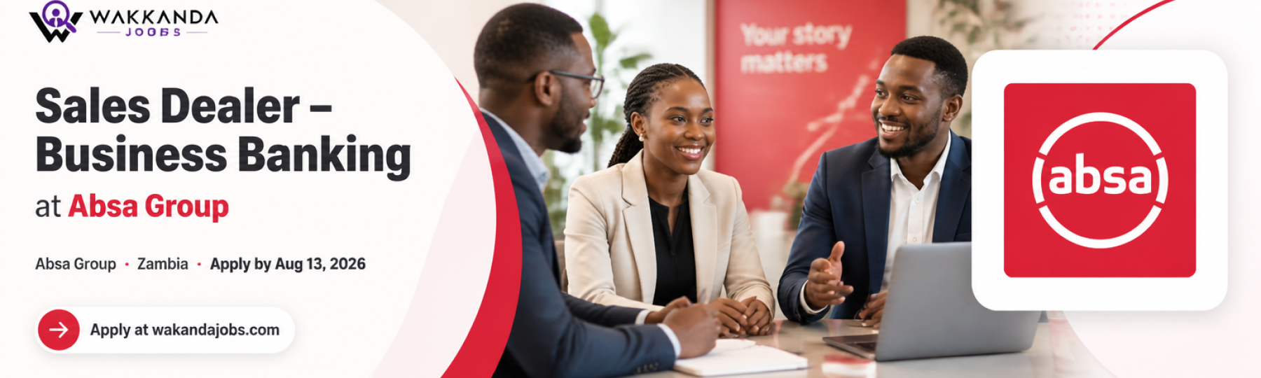 Sales Dealer – Business Banking