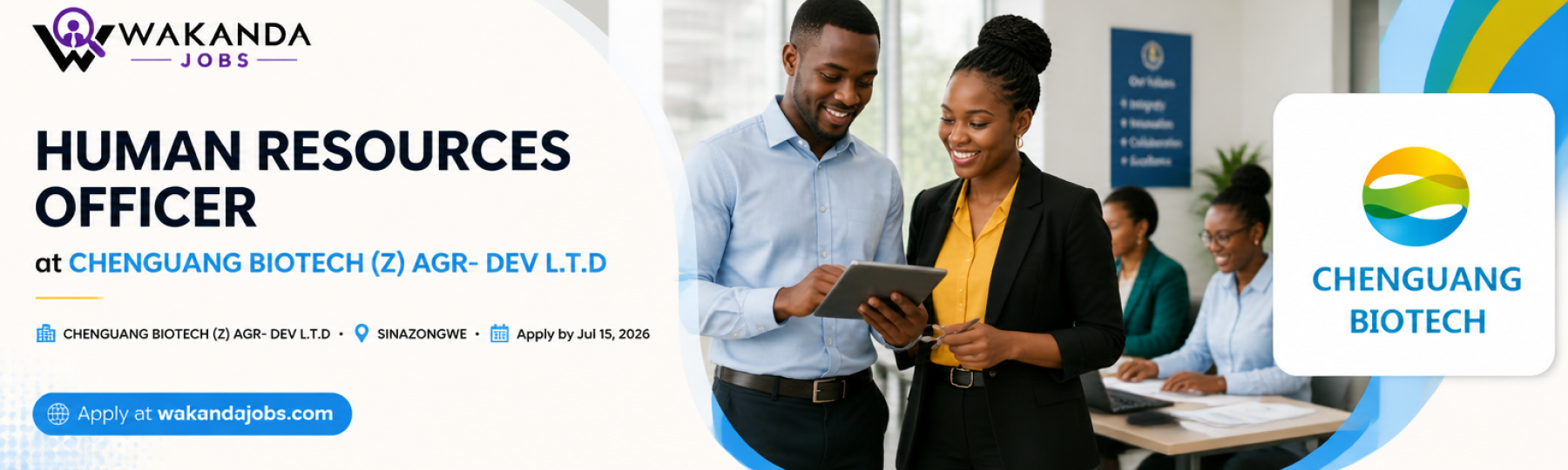 HUMAN RESOURCES OFFICER