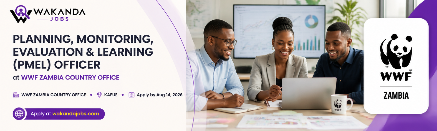 PLANNING, MONITORING, EVALUATION & LEARNING (PMEL) OFFICER