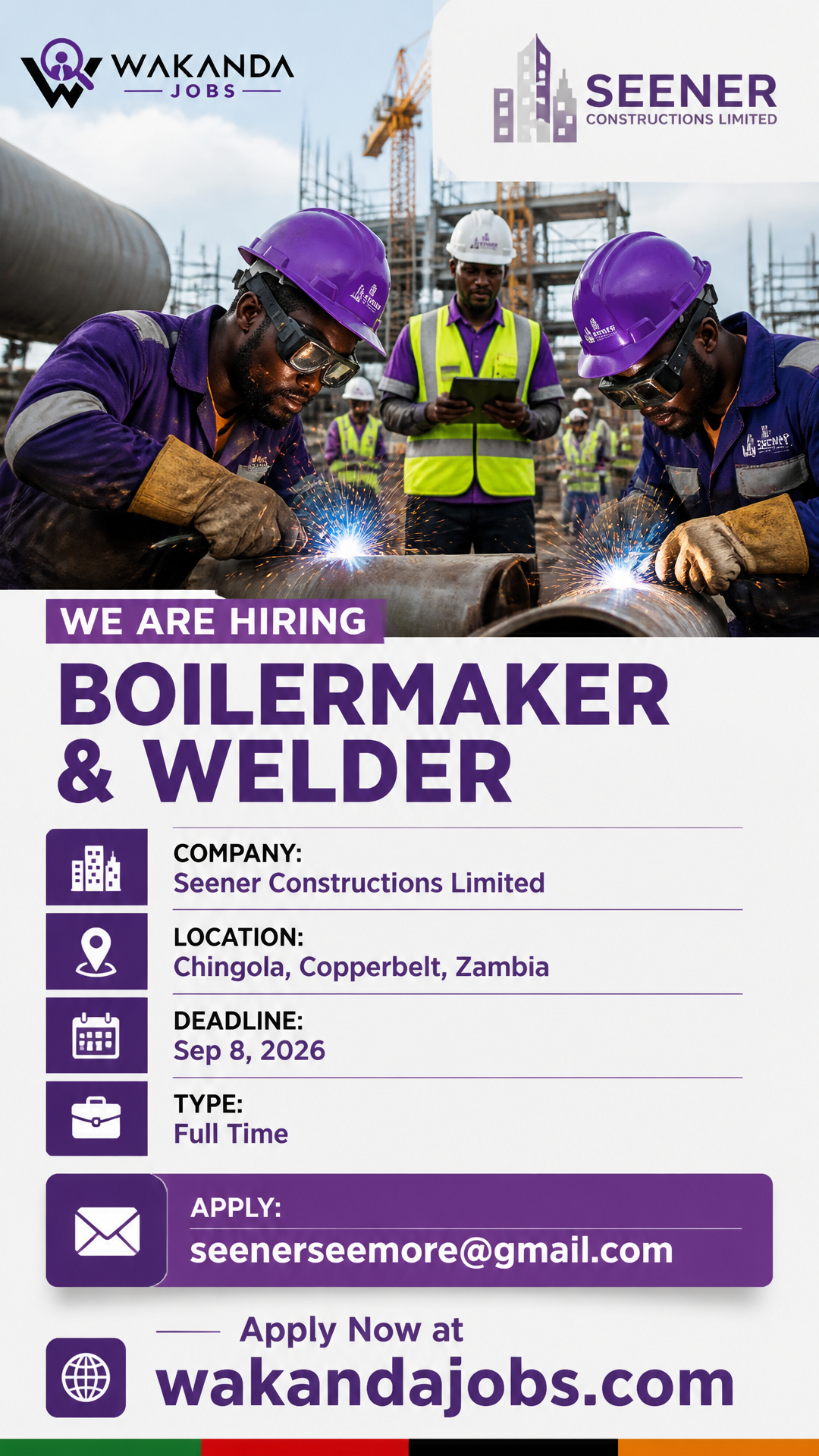 Boilermaker and Welder