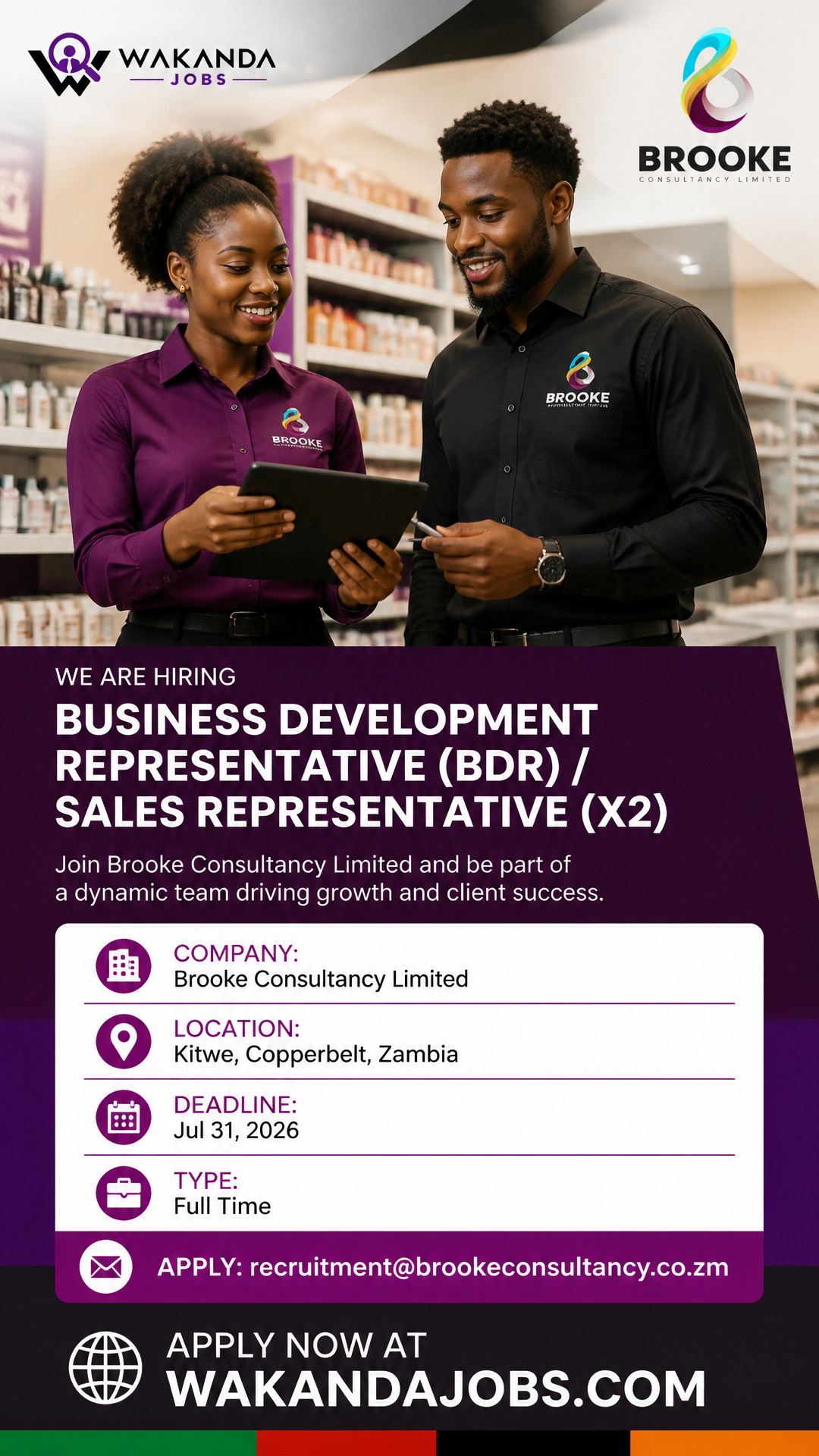 Business Development Representative (BDR) / Sales Representative (x2)