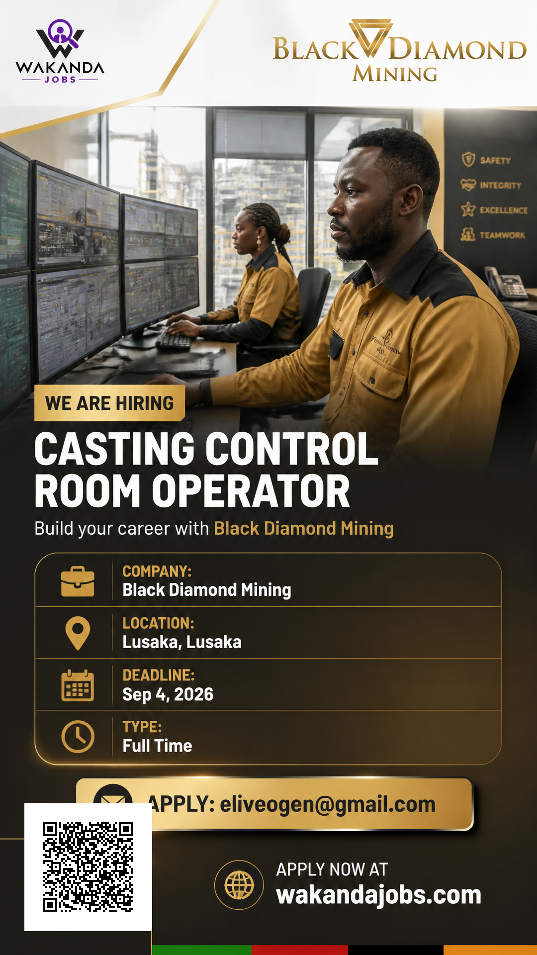 Conveyor Belt Operator