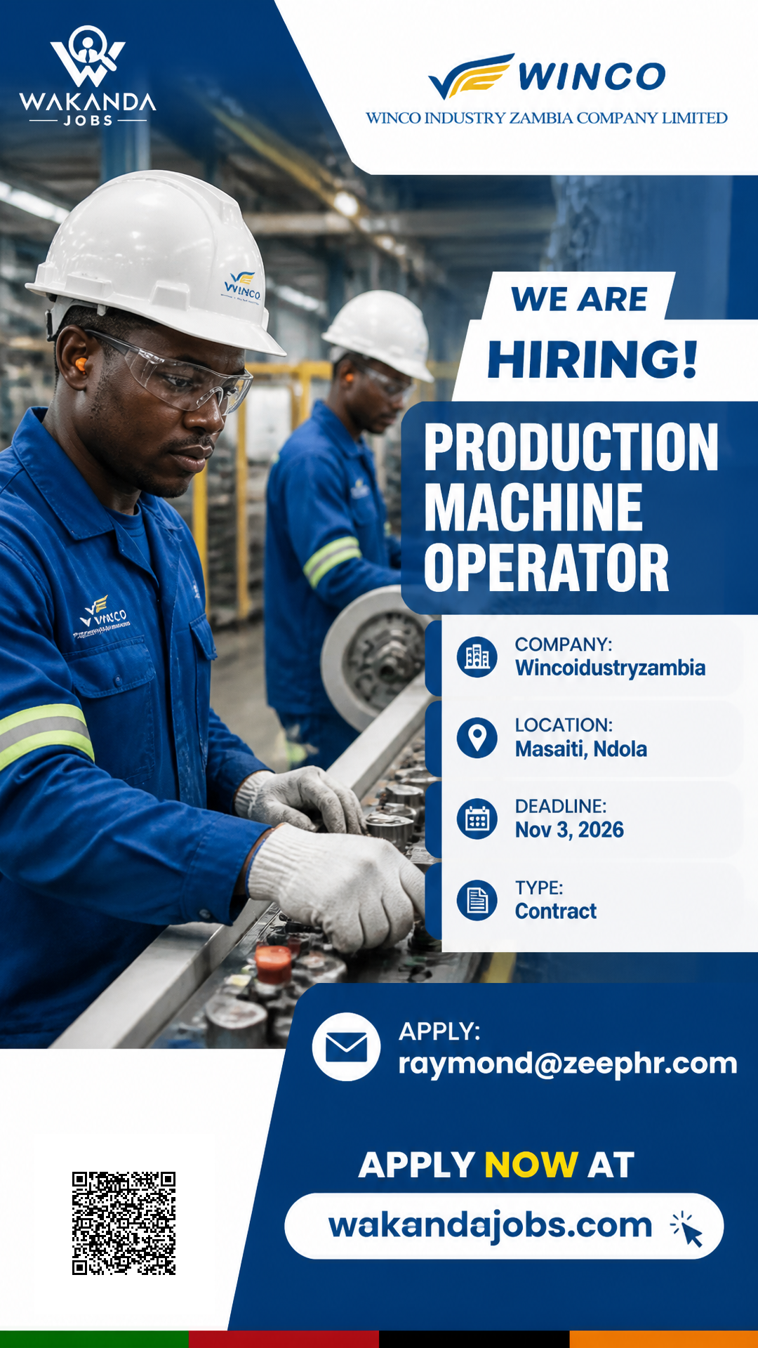 Production Machine Operator