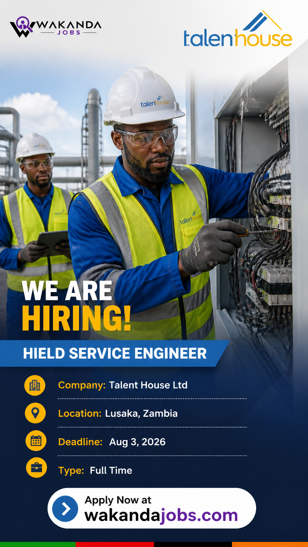Field Service Engineer