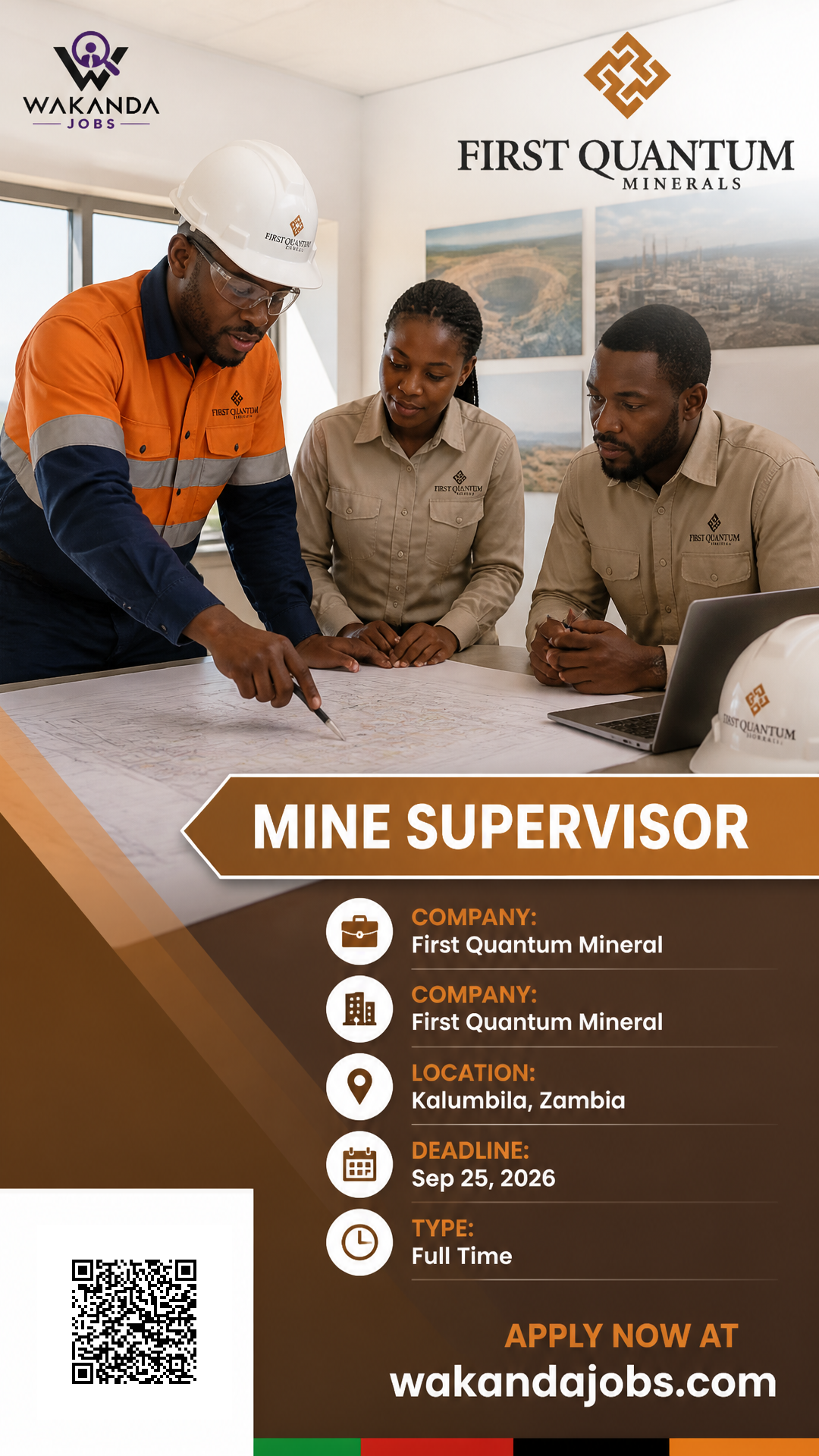 Mine Supervisor