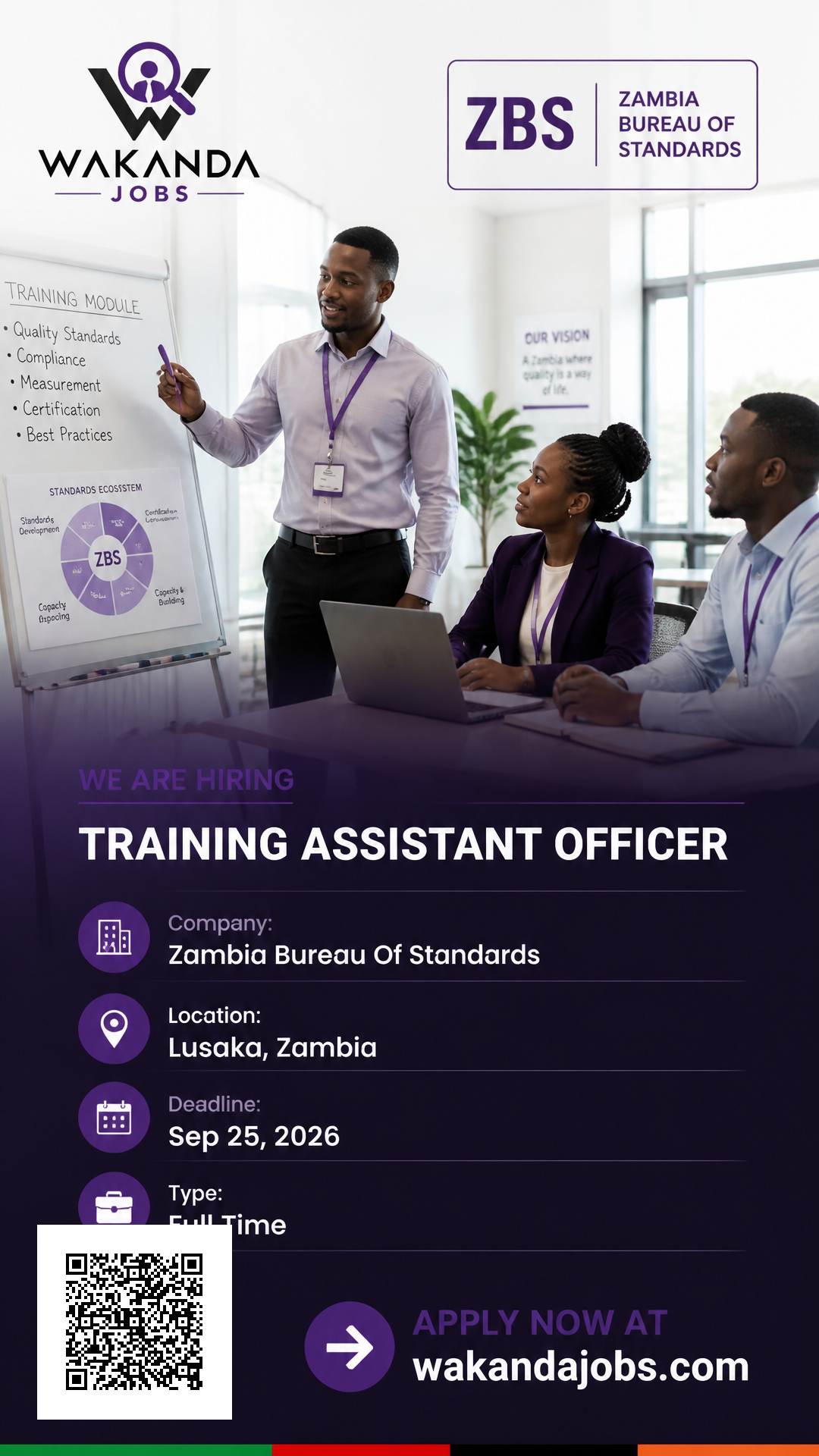 Training Assistant Officer