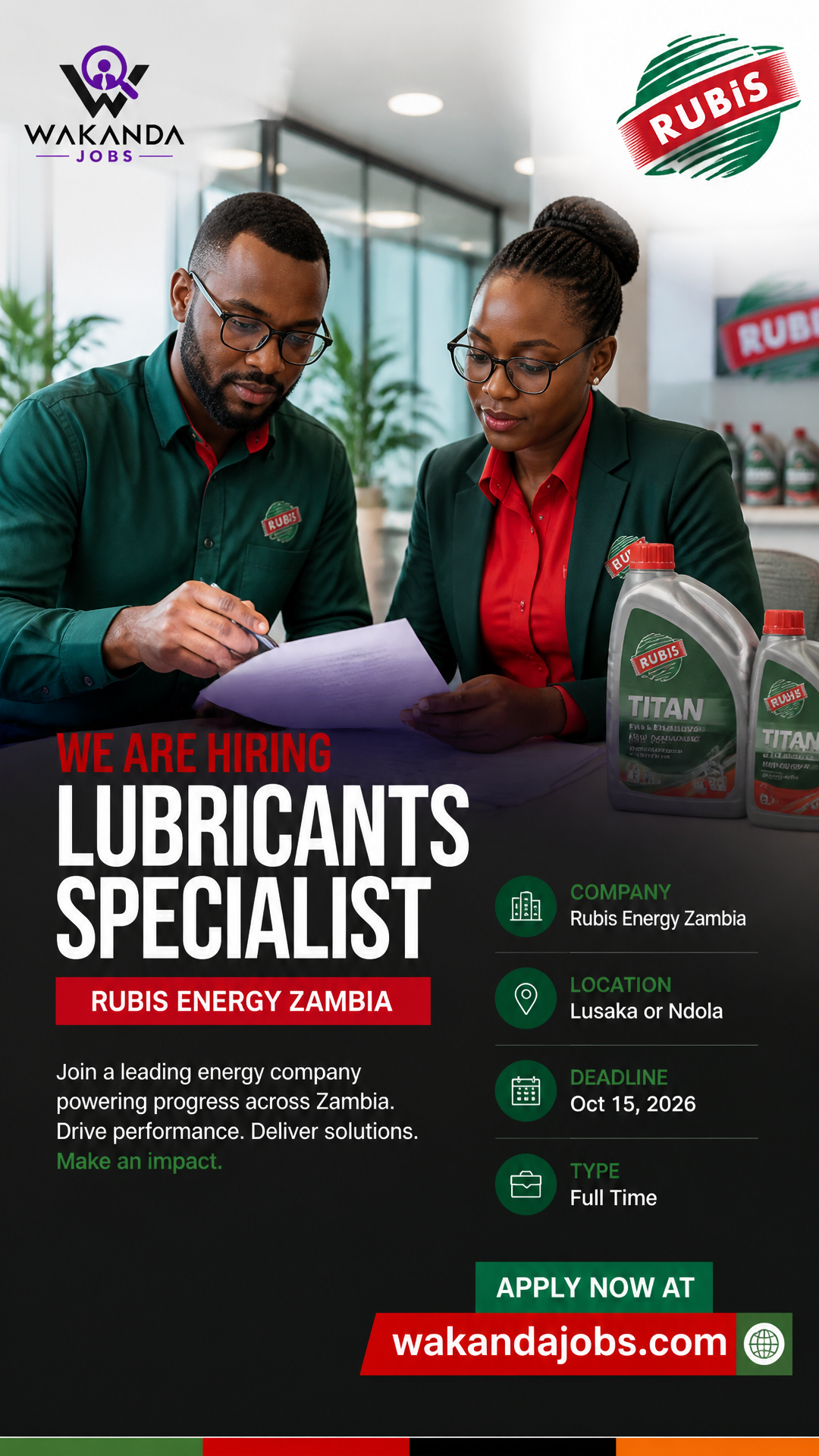 Lubricants Specialist