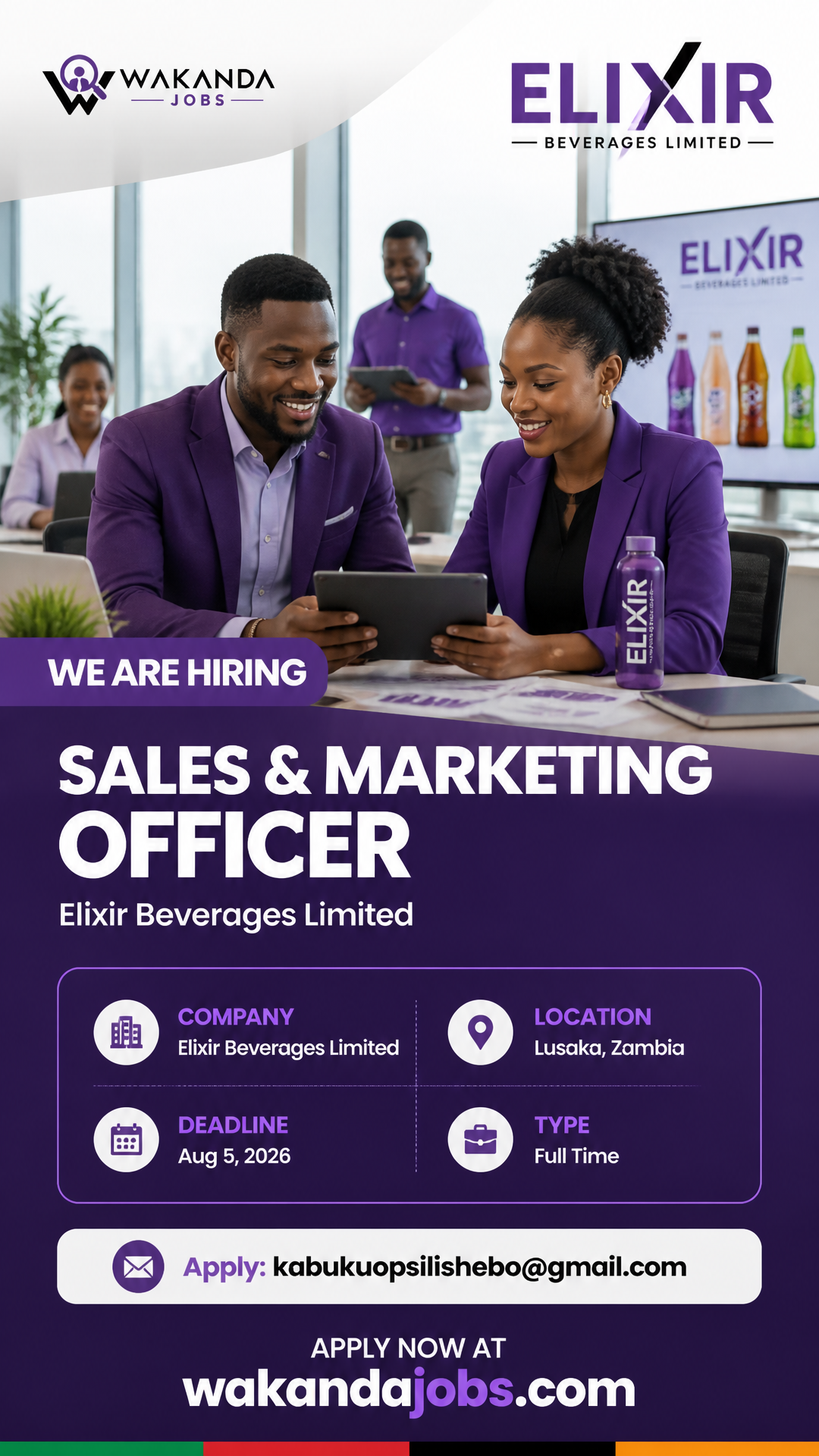 SALES & MARKETING OFFICER