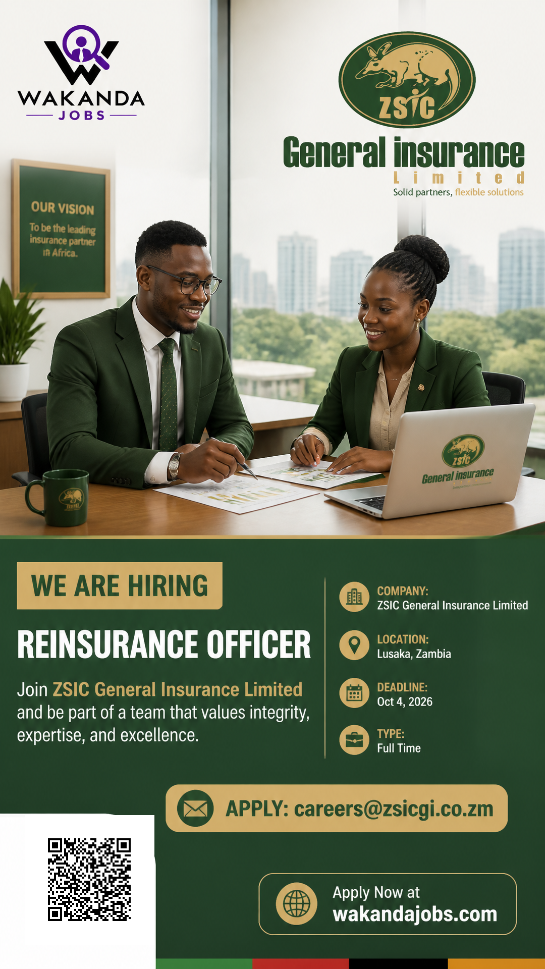 Reinsurance Officer