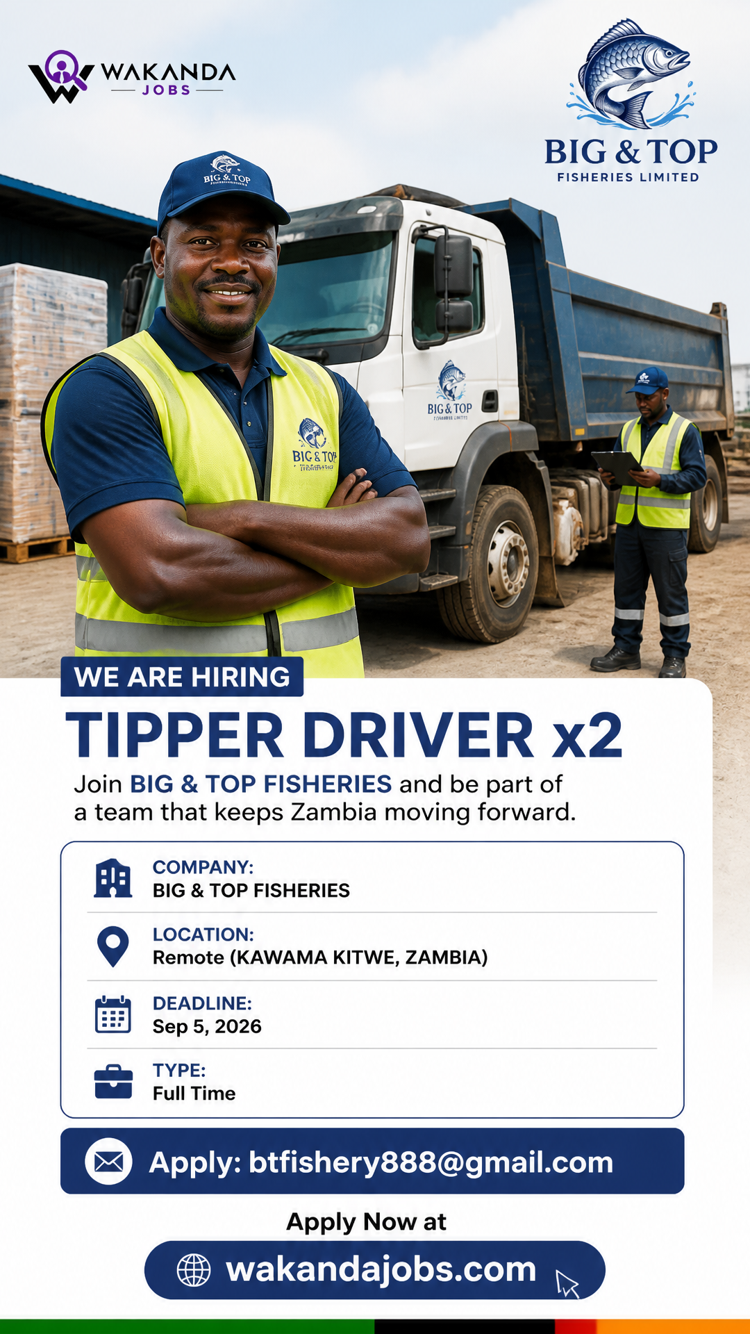 Tipper Driver