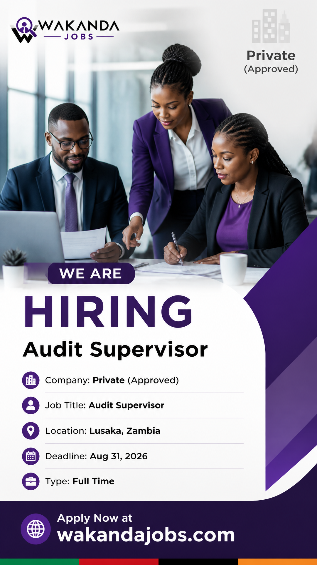 Audit Supervisor