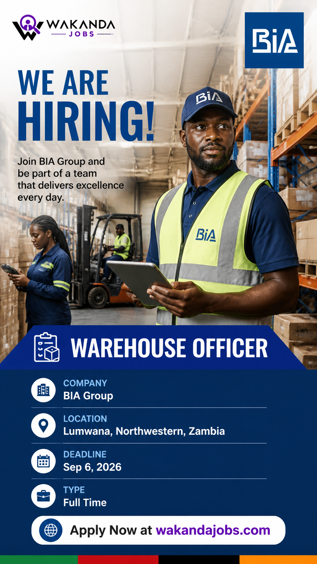 Warehouse Officer