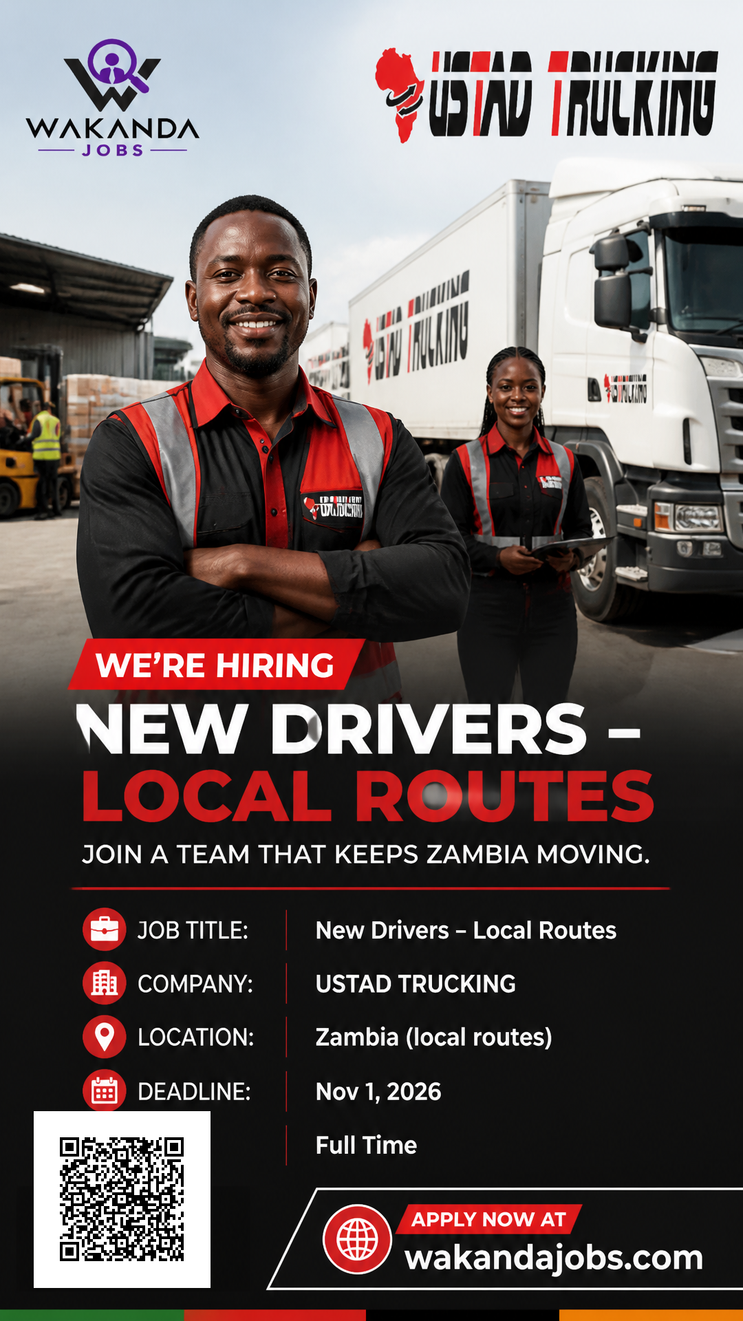 New Drivers – Local Routes