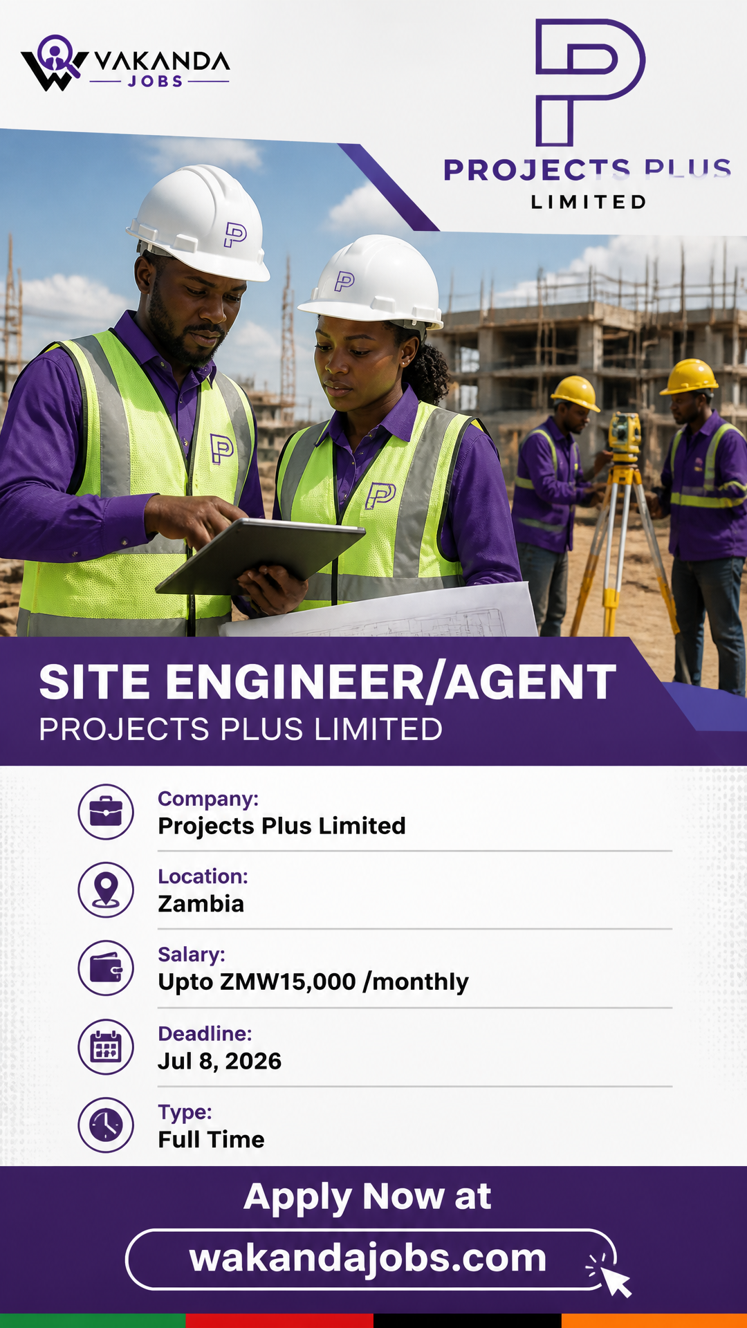 Site Engineer/Agent