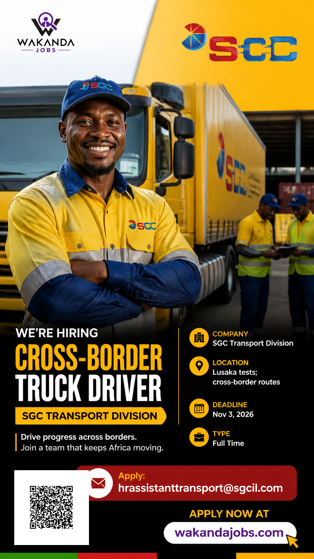 Cross-Border Truck Driver