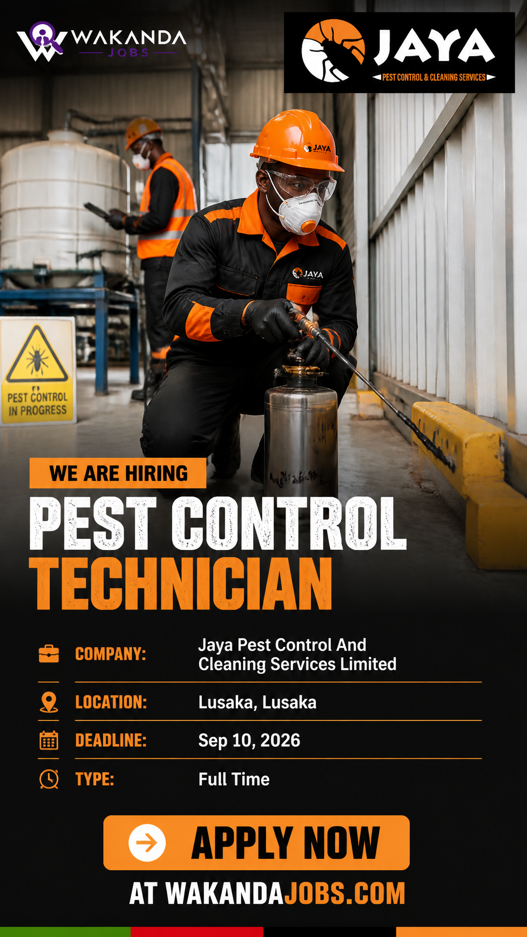 Pest Control Technician