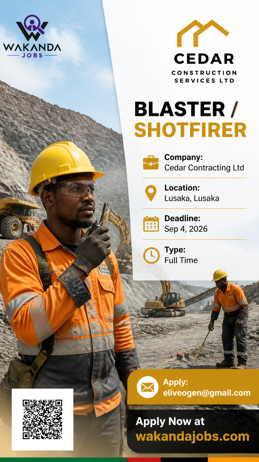 Blaster / Shotfirer