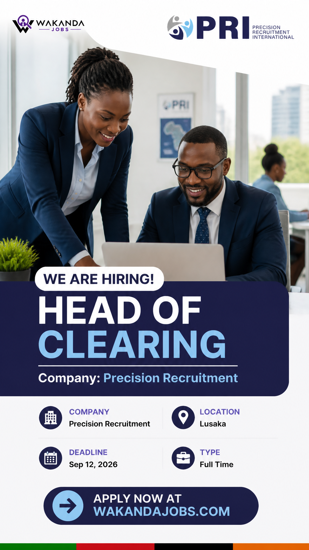 Head of Clearing