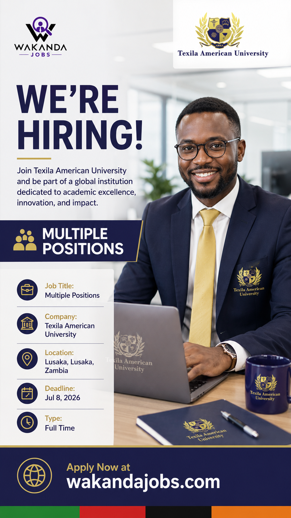 Multiple Positions