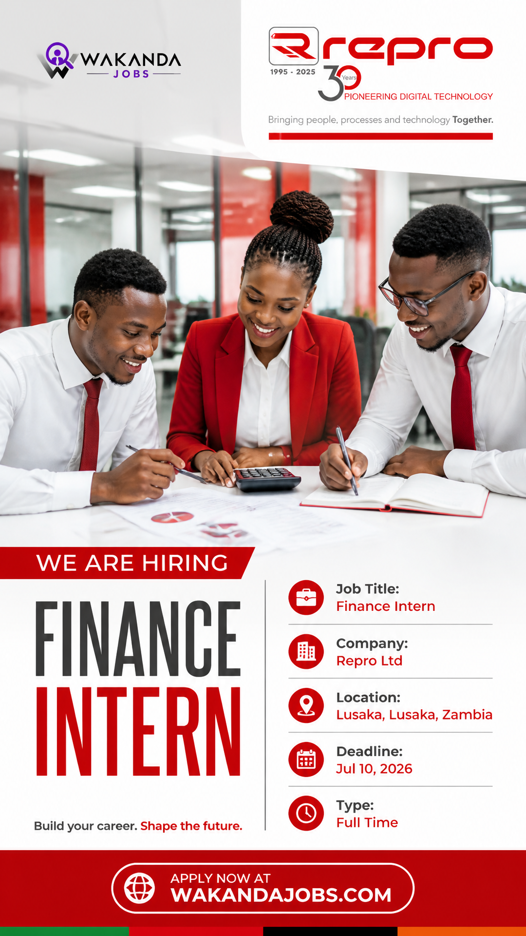 Finance Intern