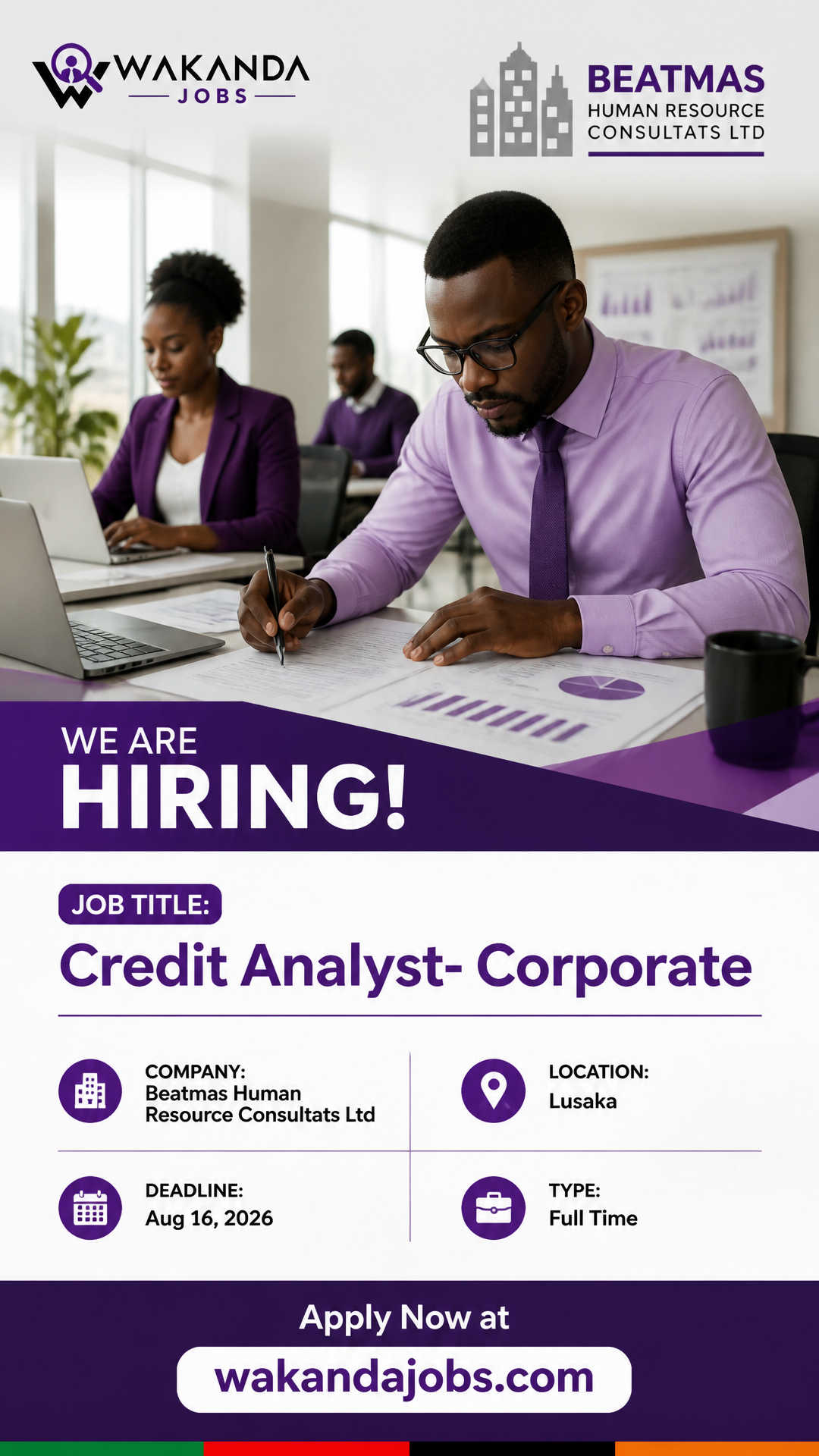 Credit Analyst- Corporate