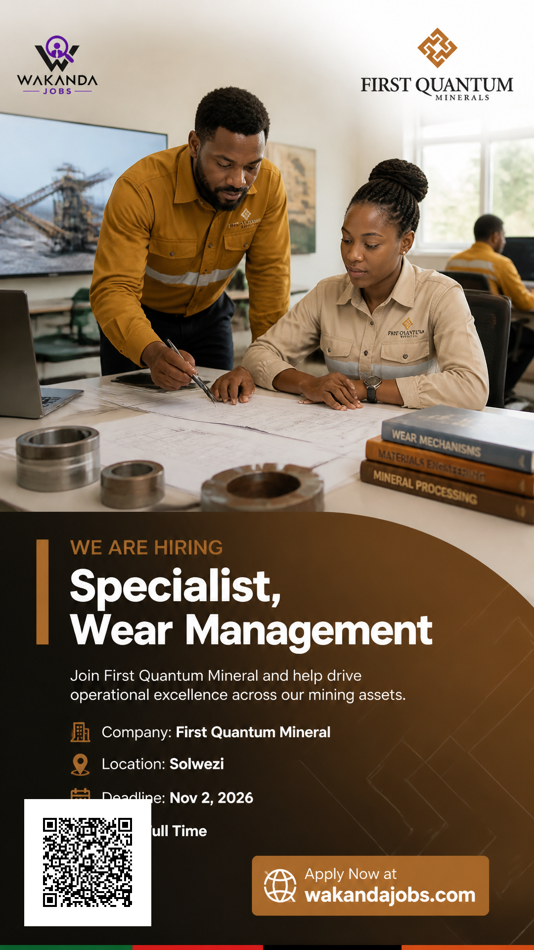 Specialist, Wear Management