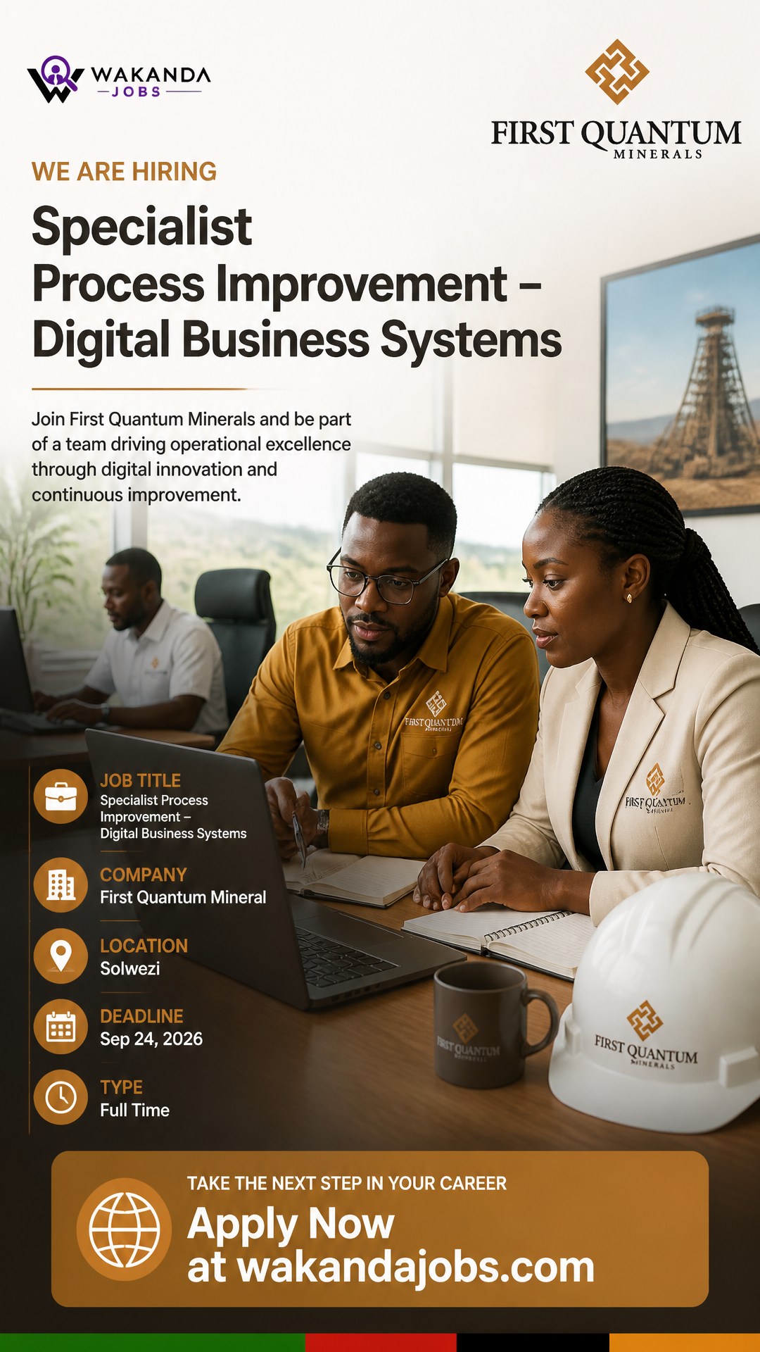 Specialist, Process Improvement – Digital Business Systems