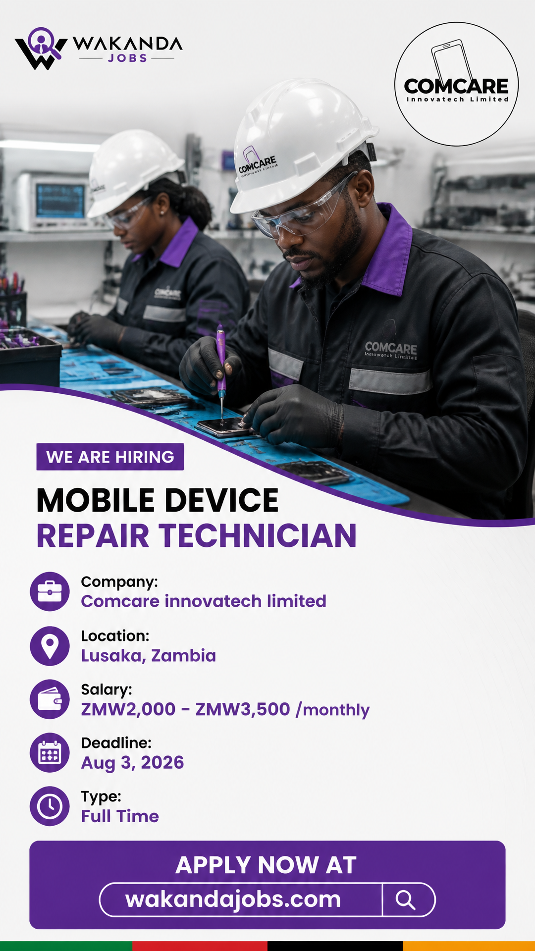 Mobile Device Repair Technician