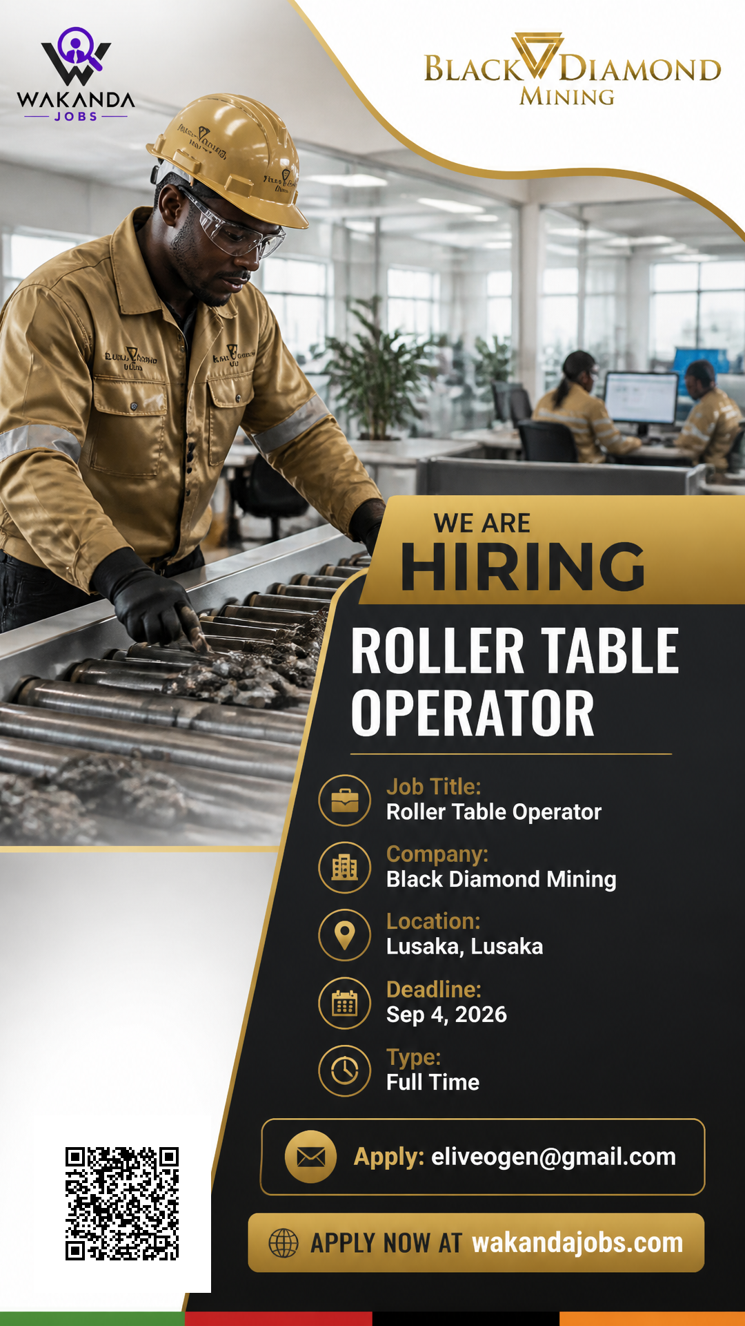 Conveyor Belt Operator