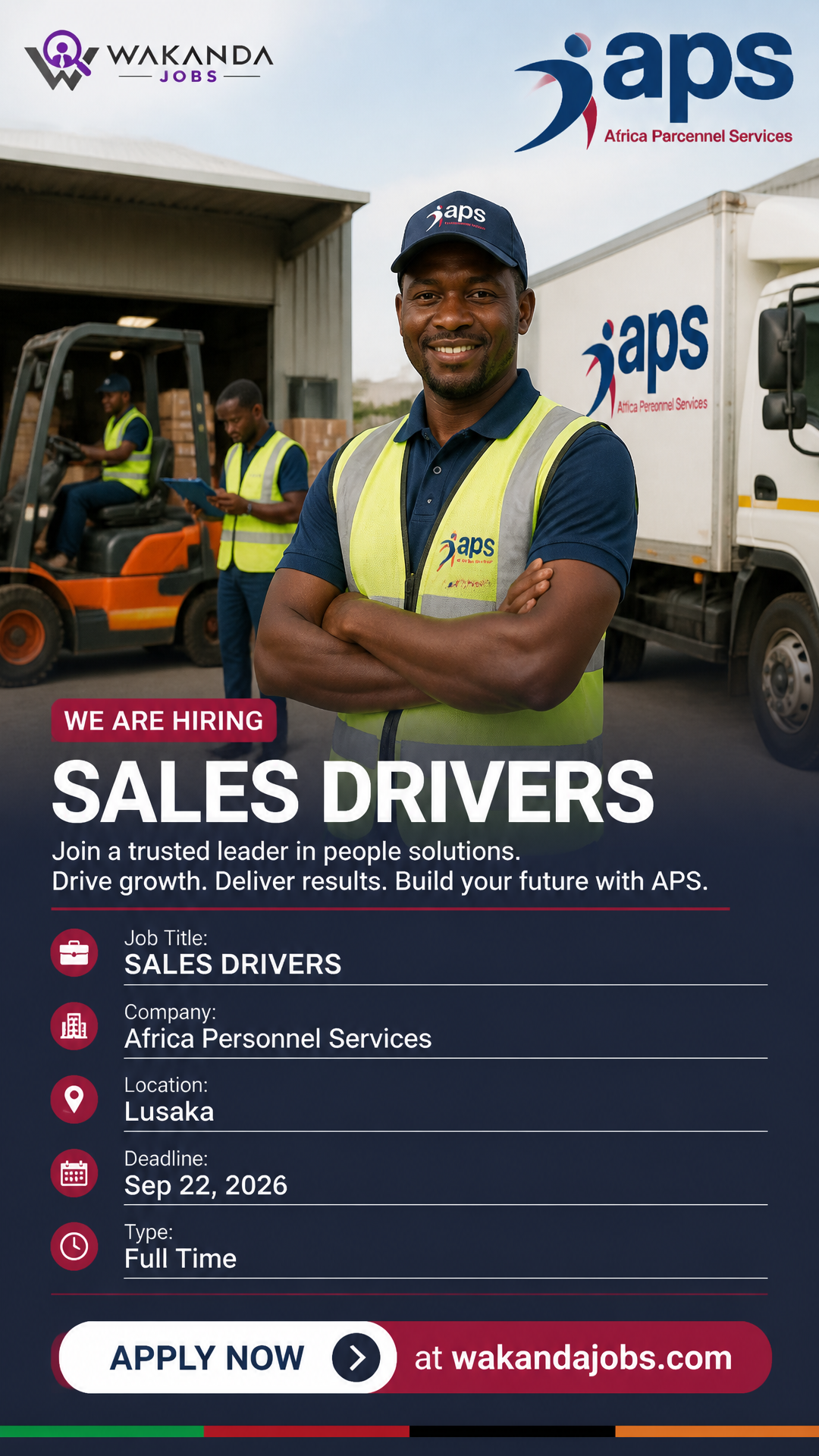 SALES DRIVERS