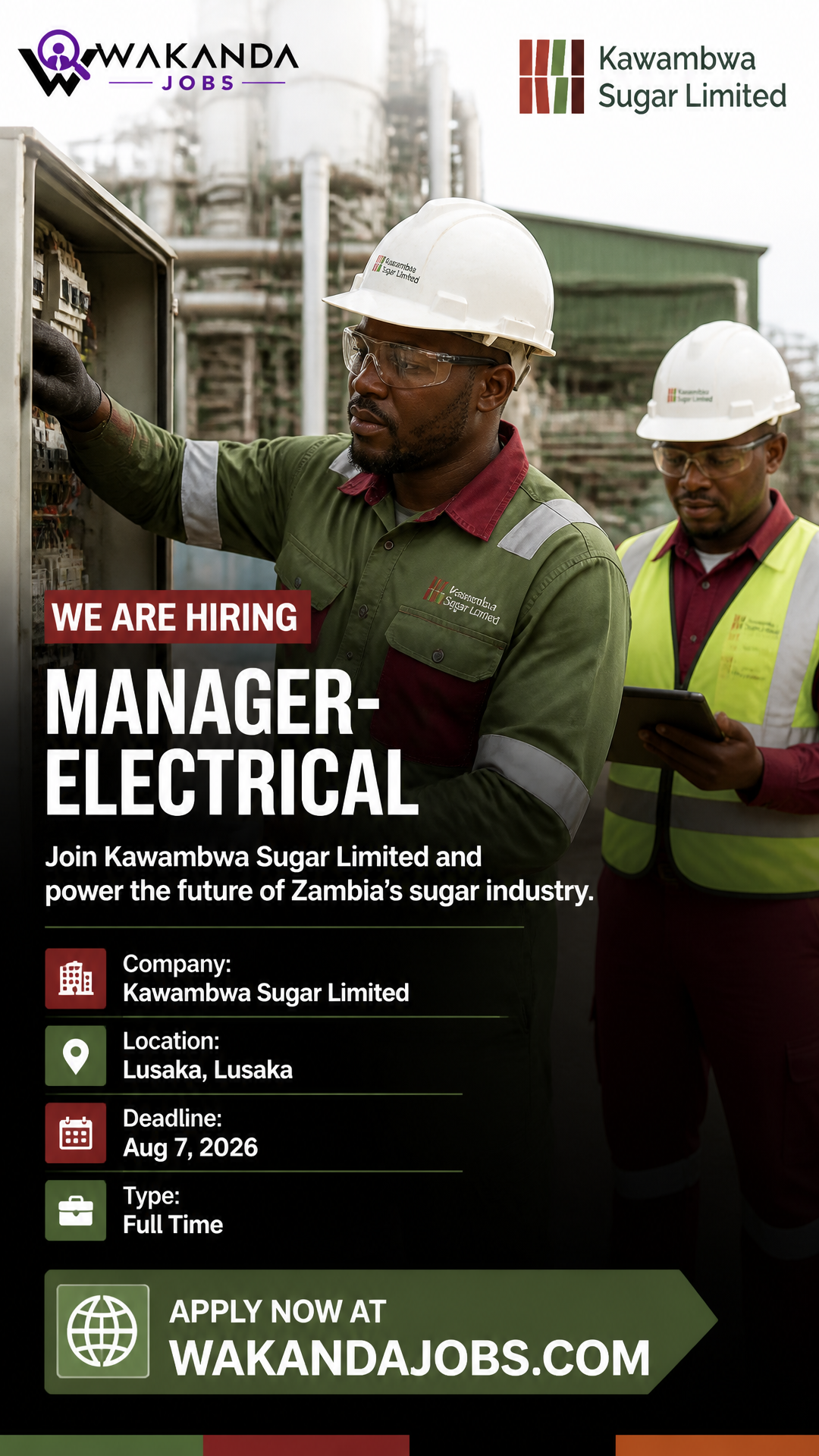 Manager-Electrical