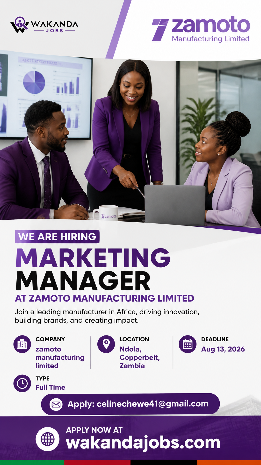 Marketing manager