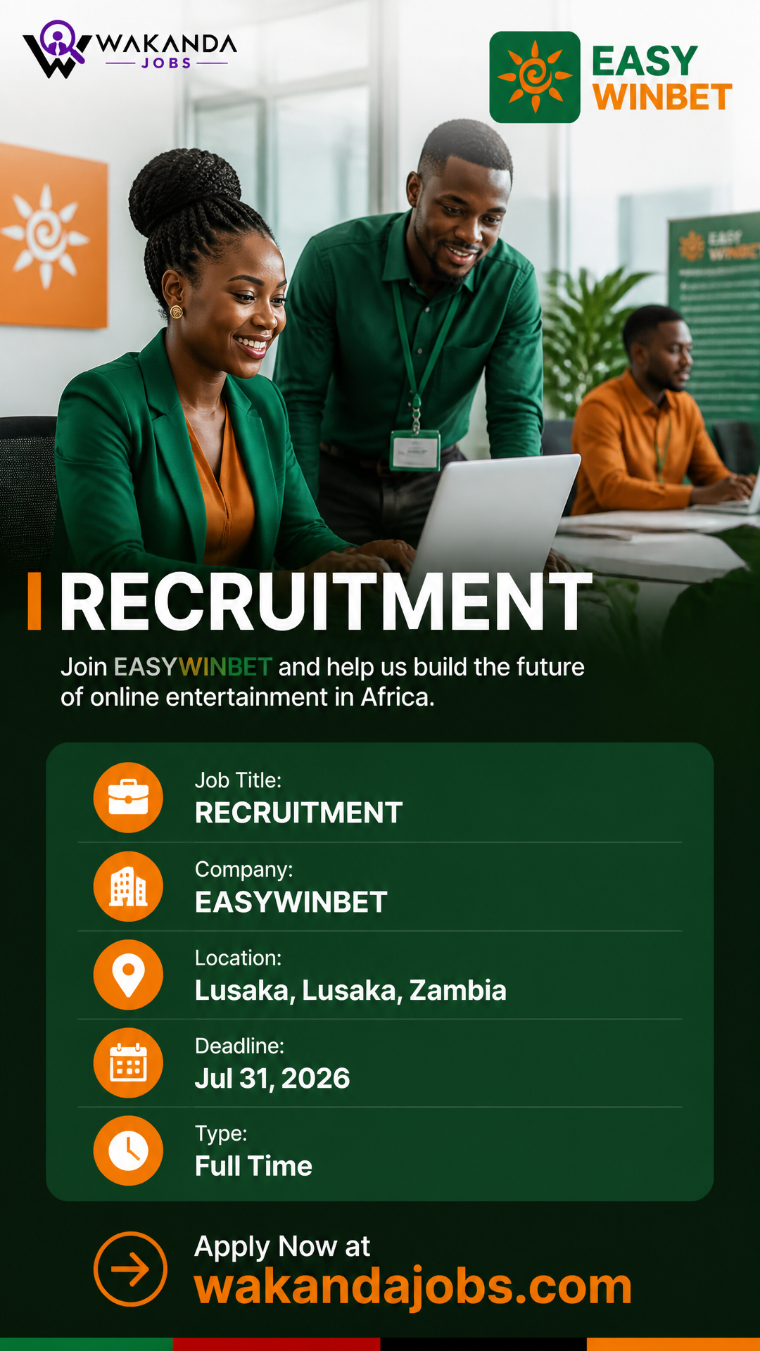 RECRUITMENT
