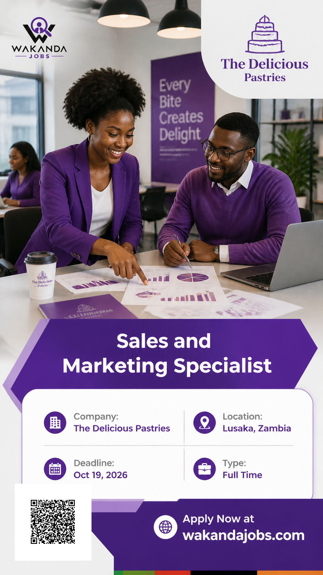 Sales and Marketing Specialist