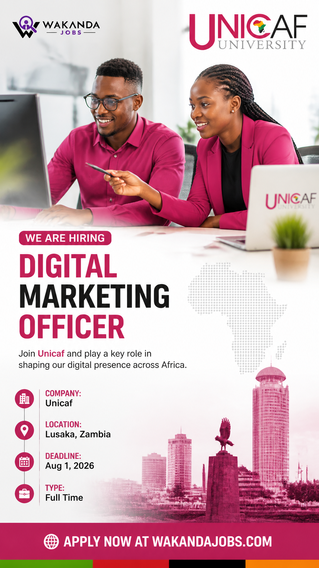 Digital Marketing Officer