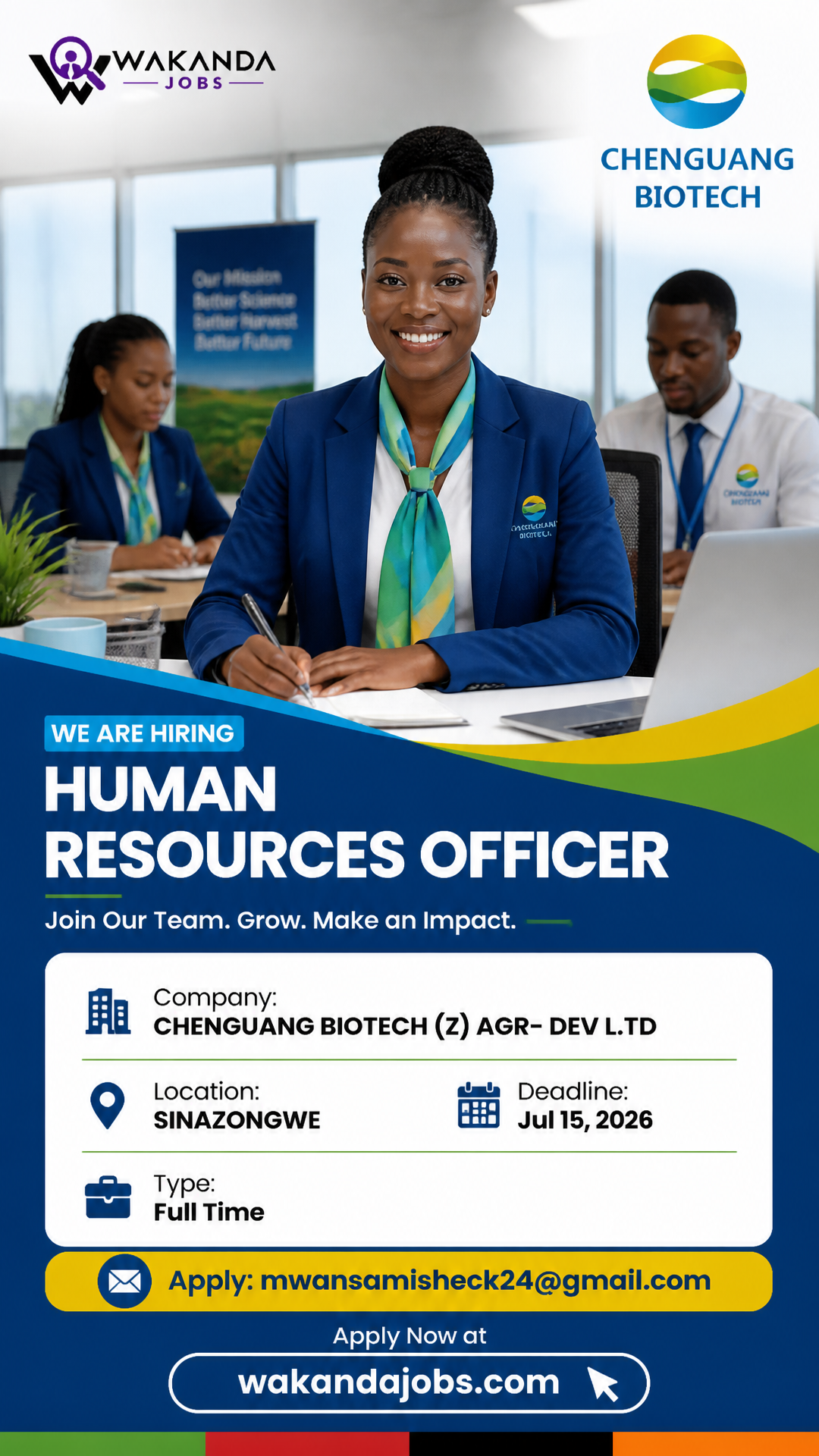 HUMAN RESOURCES OFFICER