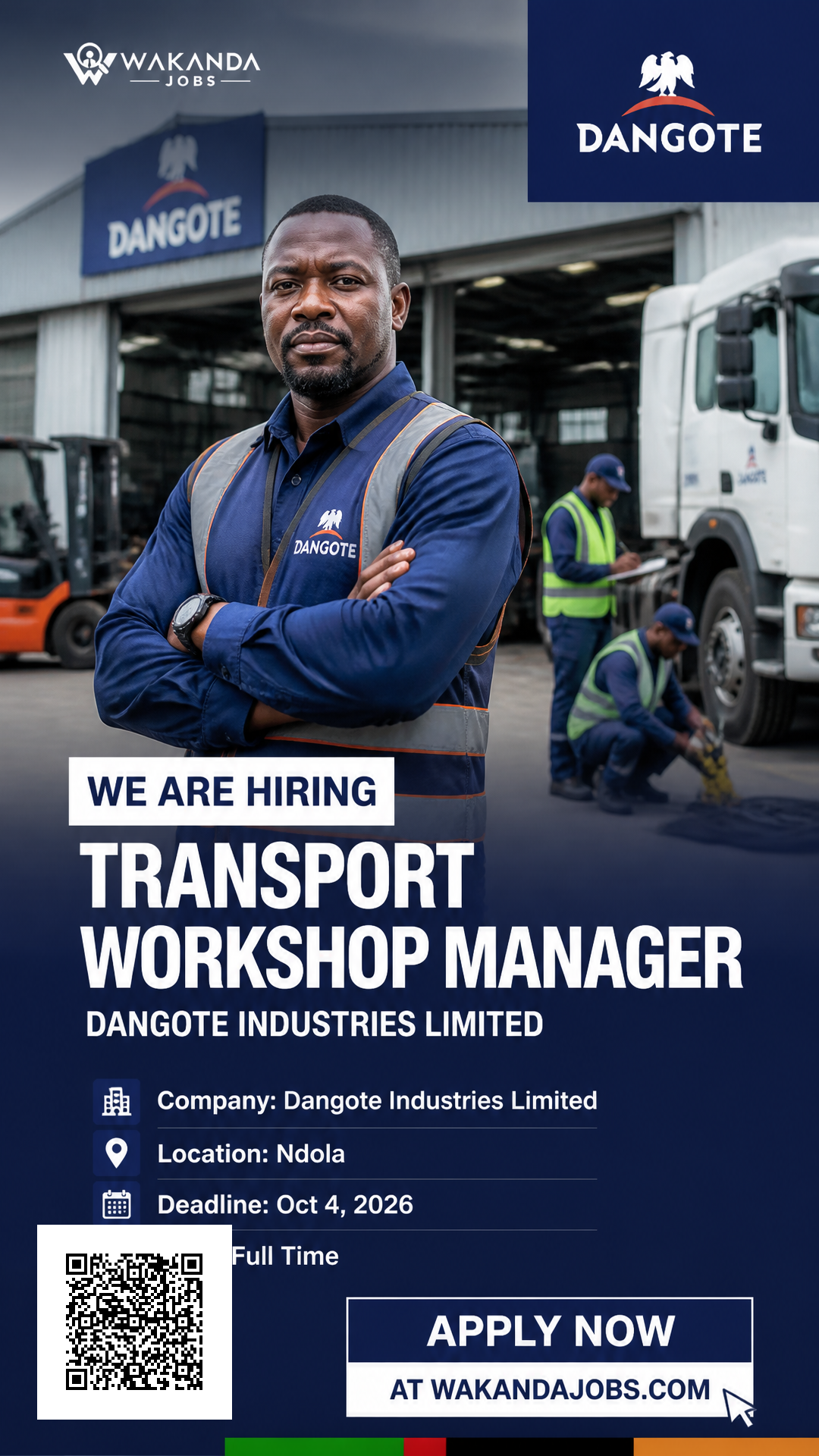 Transport Workshop Manager