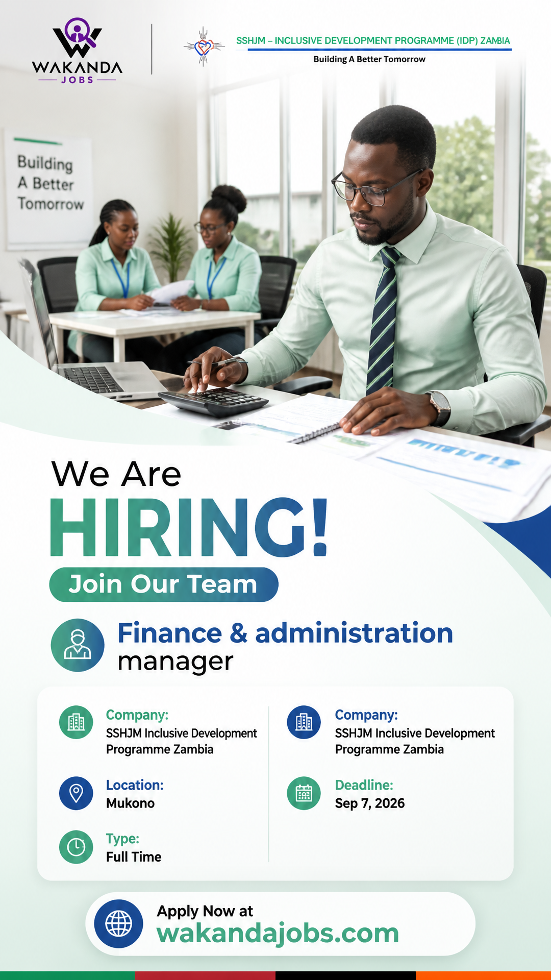 Finance & administration manager