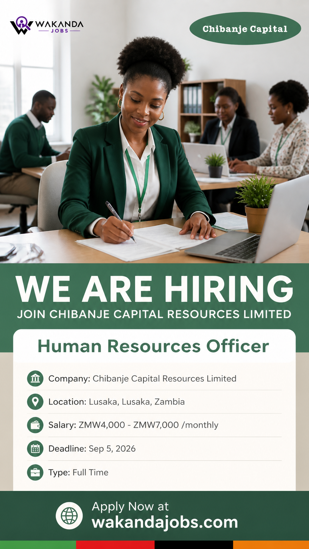Human Resources Officer