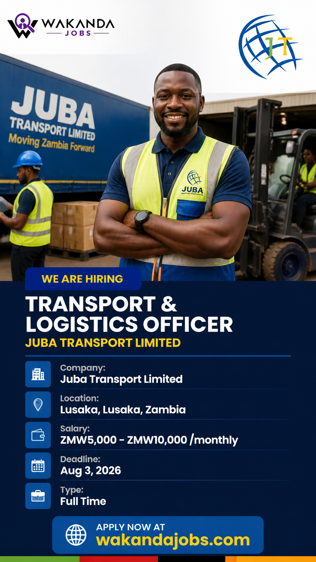 Transport & Logistics Officer