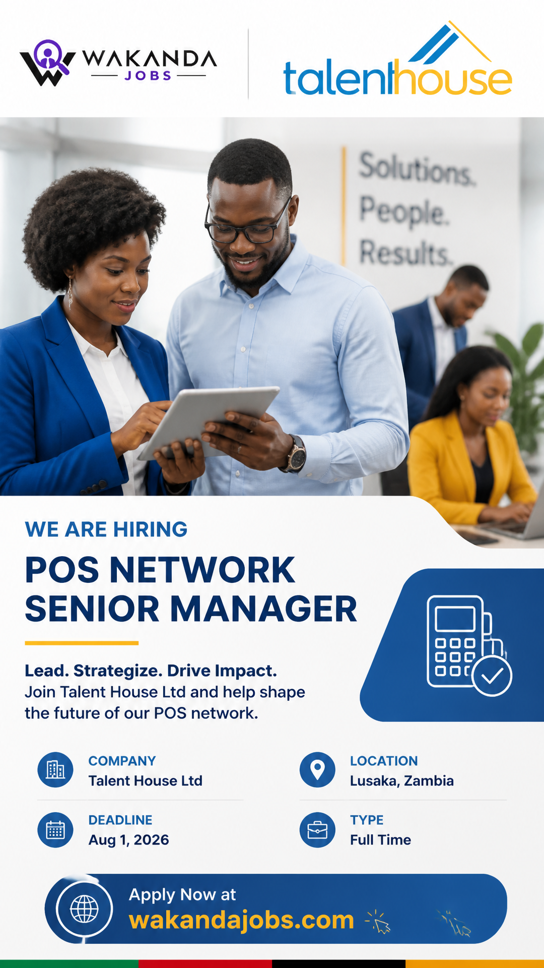 POS Network Senior Manager