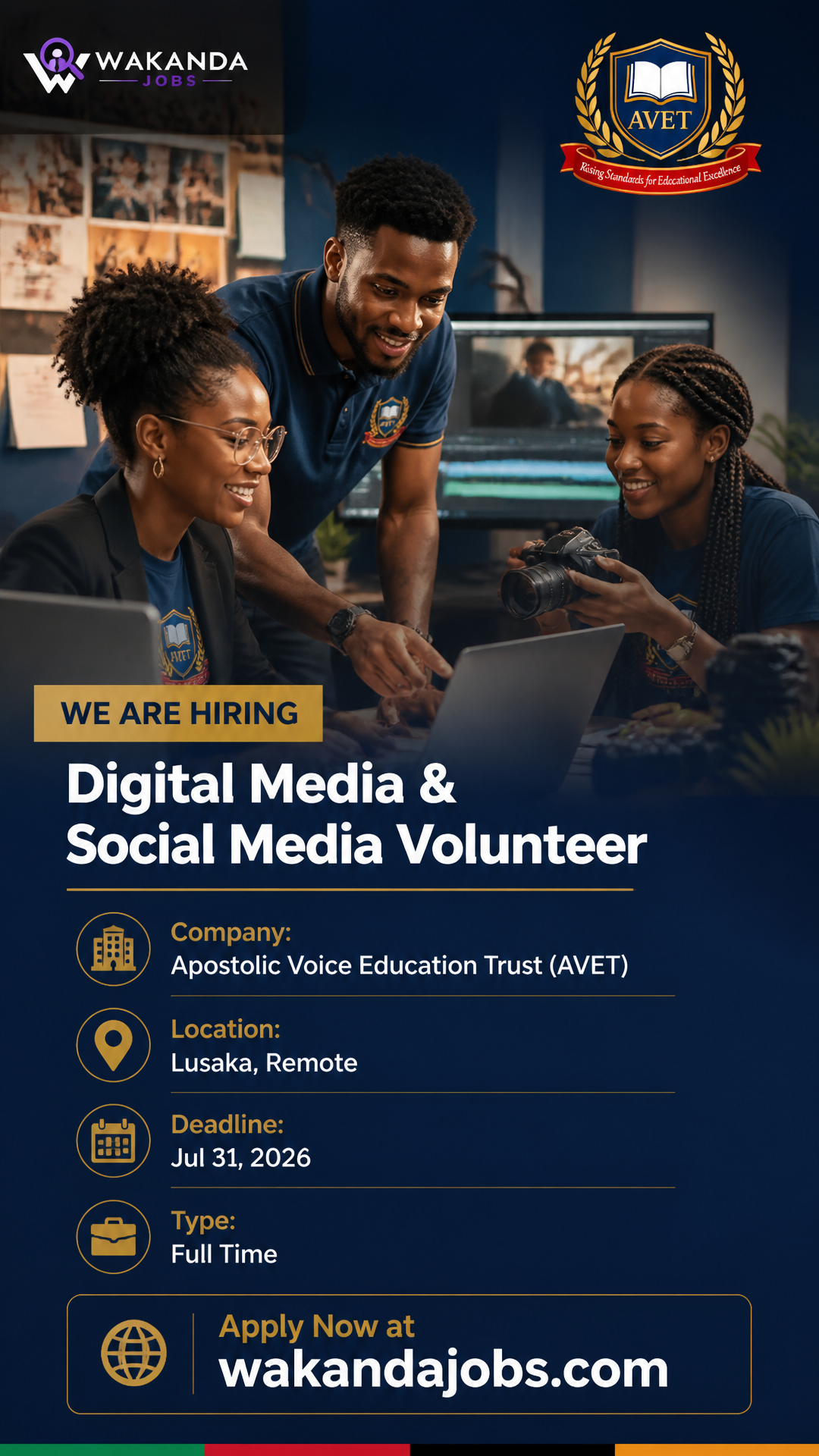 Digital Media & Social Media Volunteer