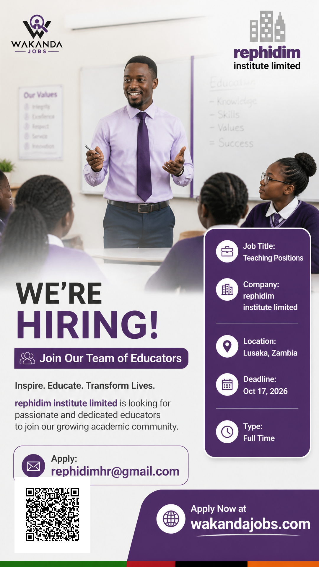 Teaching Positions