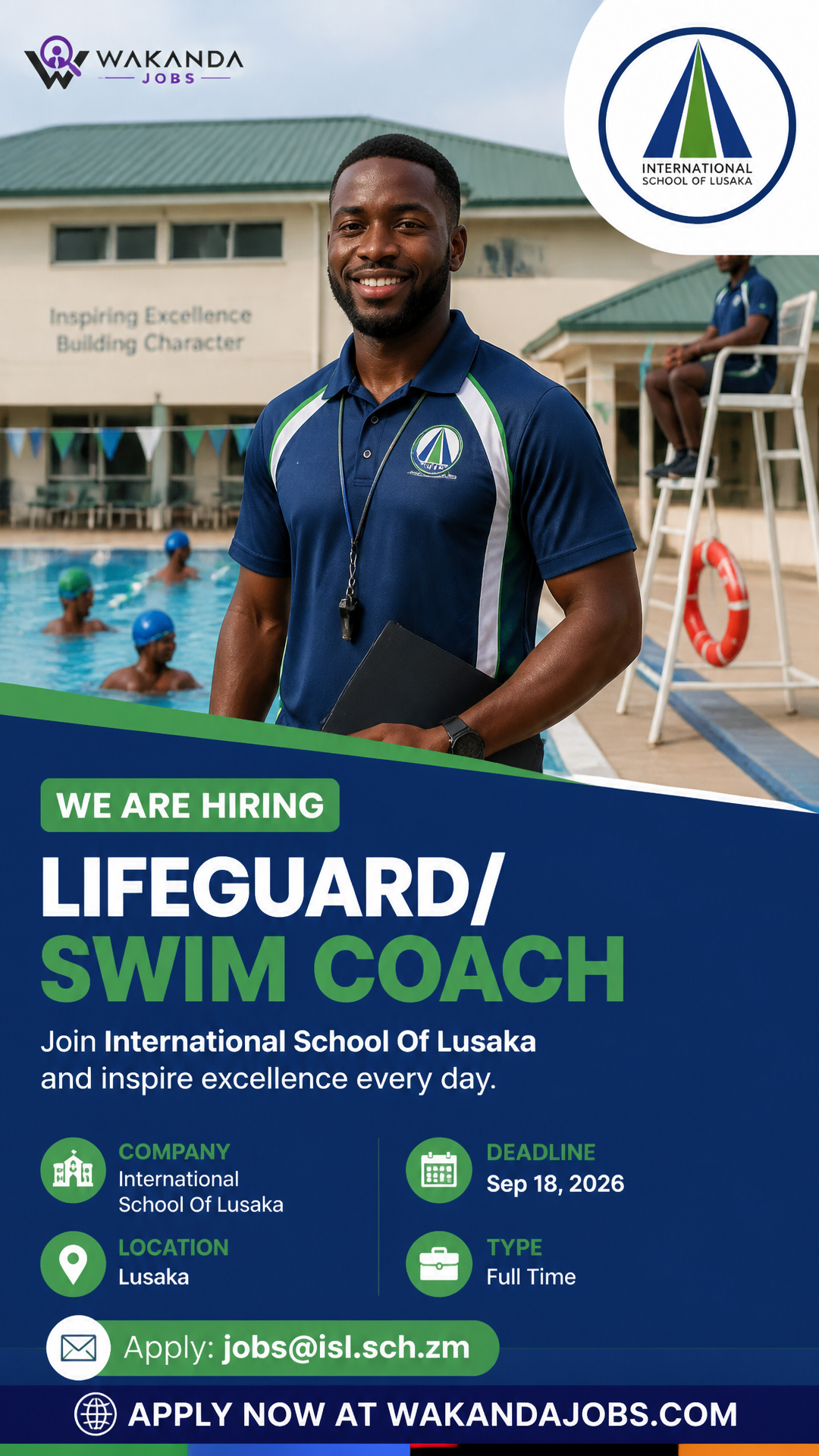 Lifeguard/Swim Coach