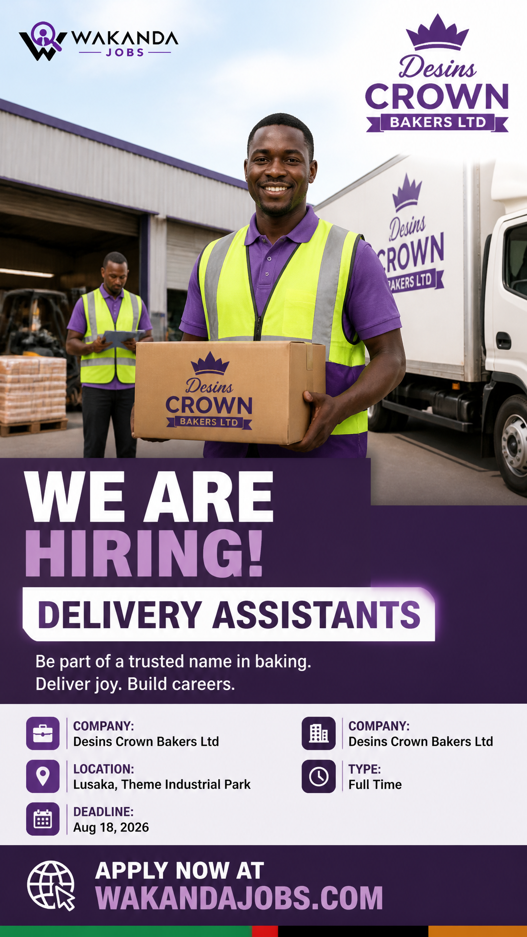 Delivery Assistants