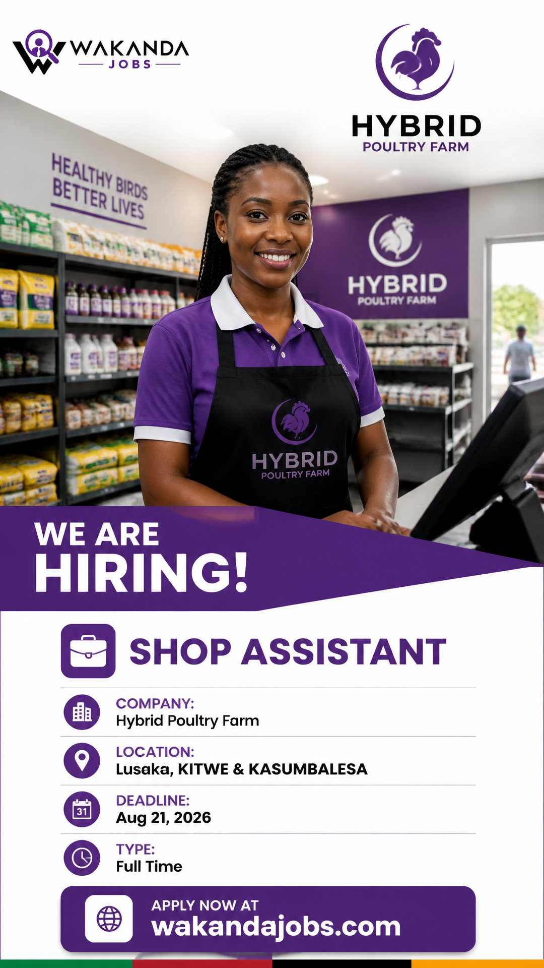 Shop Assistant