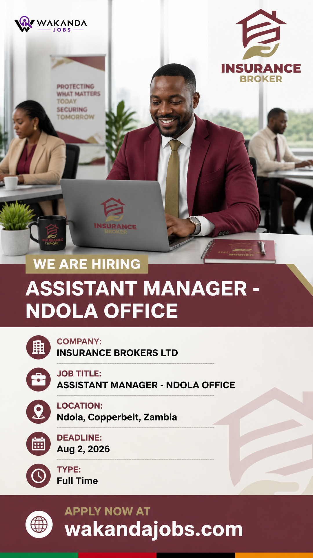 ASSISTANT MANAGER - NDOLA OFFICE