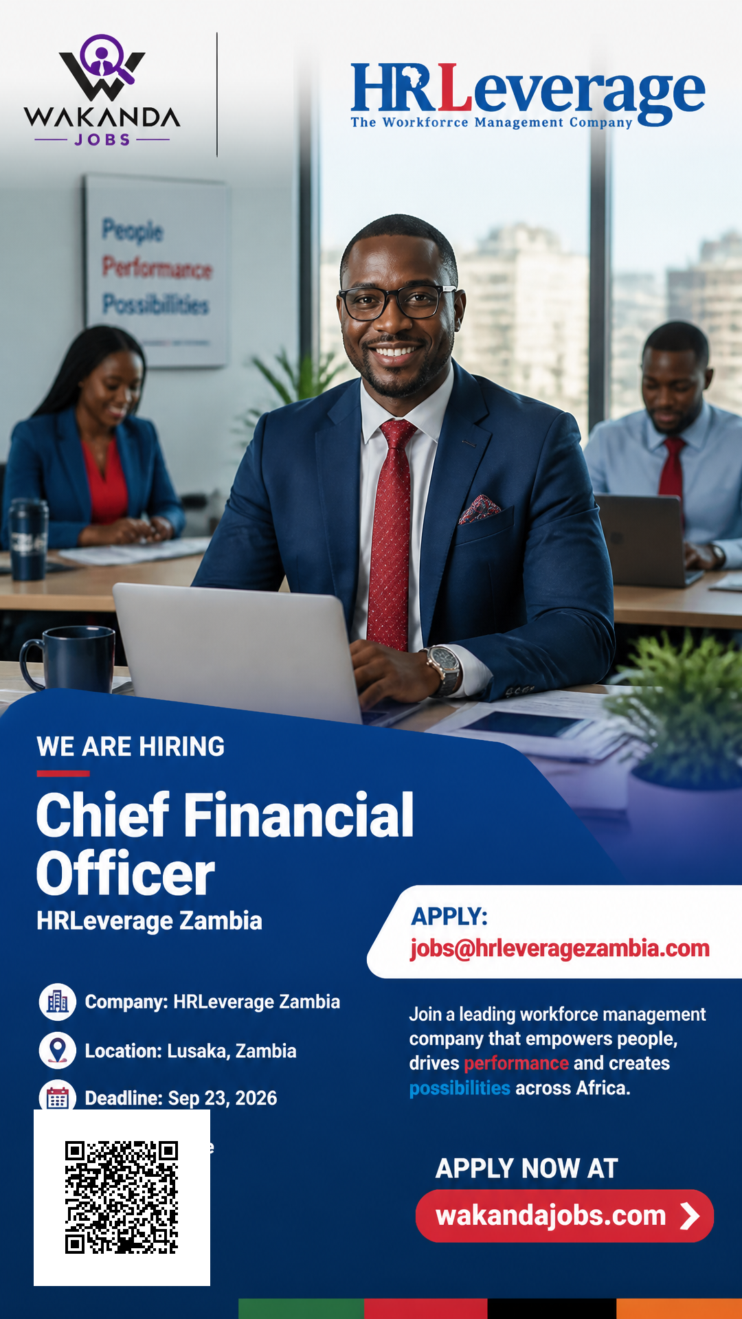 CHIEF FINANCE OFFICER